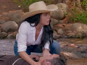 Fernanda salva a Octavio