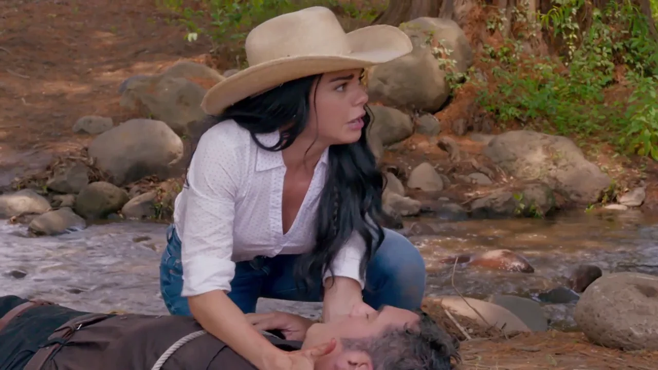 Fernanda salva a Octavio