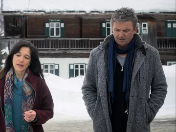 El doctor Gruber y la psicóloga de Flora El doctor Gruber y la psicóloga de Flora