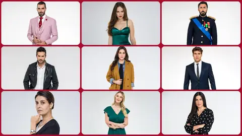 Personajes de Rubí Rubí