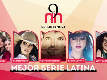 'La desalmada' mejor serie latina 'La desalmada' mejor serie latina