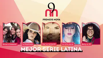 'La desalmada' mejor serie latina