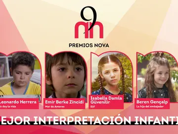 Beren Gençalp, mejor interpretación infantil Beren Gençalp, mejor interpretación infantil