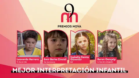 Beren Gençalp, mejor interpretación infantil Beren Gençalp, mejor interpretación infantil