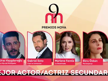 Uraz Kaygilarogu, mejor actor secundario Uraz Kaygilarogu, mejor actor secundario