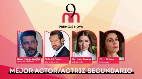 Uraz Kaygilarogu, mejor actor secundario Uraz Kaygilarogu, mejor actor secundario