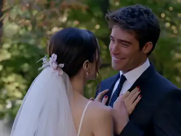 Héctor y Rubí se casan en el Palacio de Cristal de Madrid