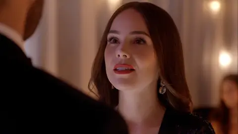 Rubí, emocionada con la moda Rubí