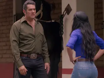 Octavio intenta que Fernanda le perdone pero ella no se deja embaucar Octavio intenta que Fernanda le perdone pero ella no se deja embaucar