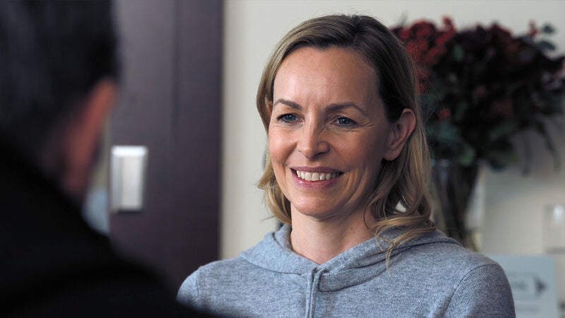 El hijo del doctor Gruber y de Franciska ya tiene nombre ¡por fin!