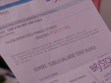 Isabela le cambia el nombre a los análisis de embarazo, ¿para ayudar a su amiga o para su propio beneficio?