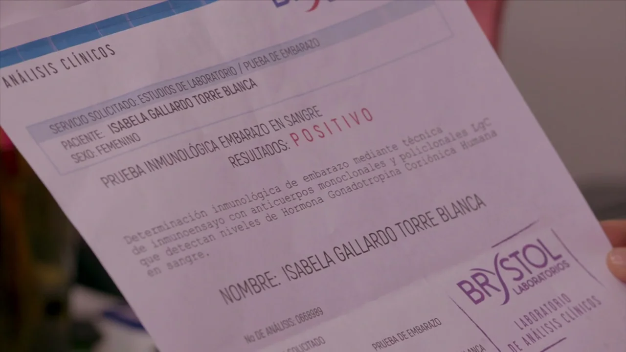 Isabela le cambia el nombre a los análisis de embarazo, ¿para ayudar a su amiga o para su propio beneficio? Isabela le cambia el nombre a los análisis de embarazo, ¿para ayudar a su amiga o para su propio beneficio?