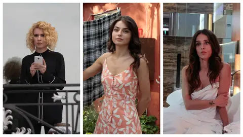 Las actrices de 'Meryem' Meryem