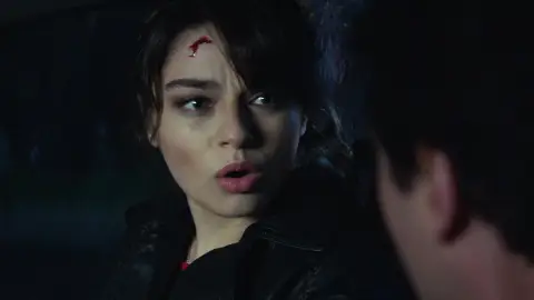 Meryem tiene un accidente Meryem