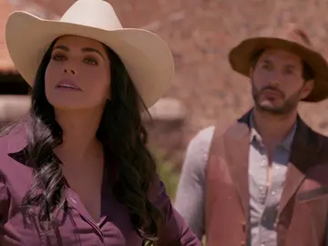 Octavio y César se enfrentan de nuevo ante la atenta mirada de Fernanda Octavio y César se enfrentan de nuevo ante la atenta mirada de Fernanda