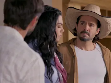 César y Rafael vuelven a enfrentarse delante de Fernanda César y Rafael vuelven a enfrentarse delante de Fernanda