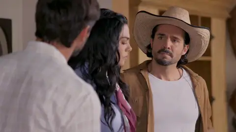 César y Rafael vuelven a enfrentarse delante de Fernanda César y Rafael vuelven a enfrentarse delante de Fernanda