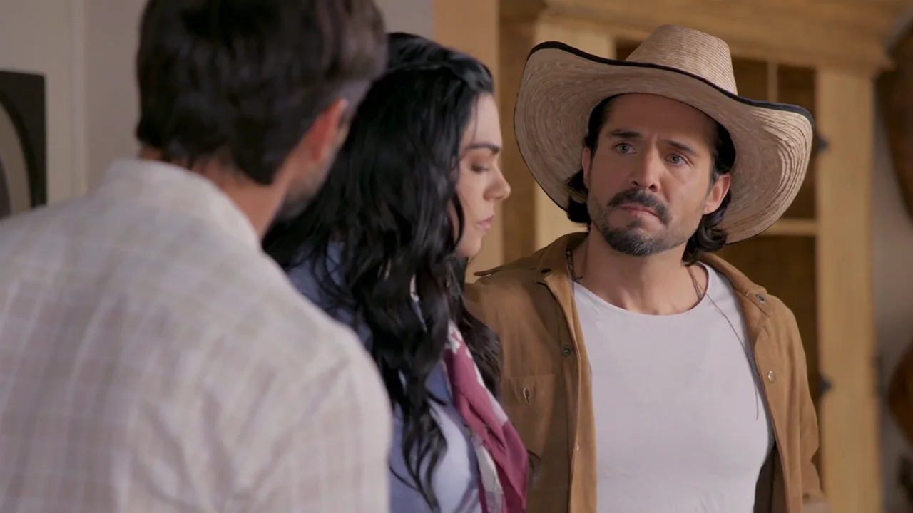 César y Rafael vuelven a enfrentarse delante de Fernanda César y Rafael vuelven a enfrentarse delante de Fernanda
