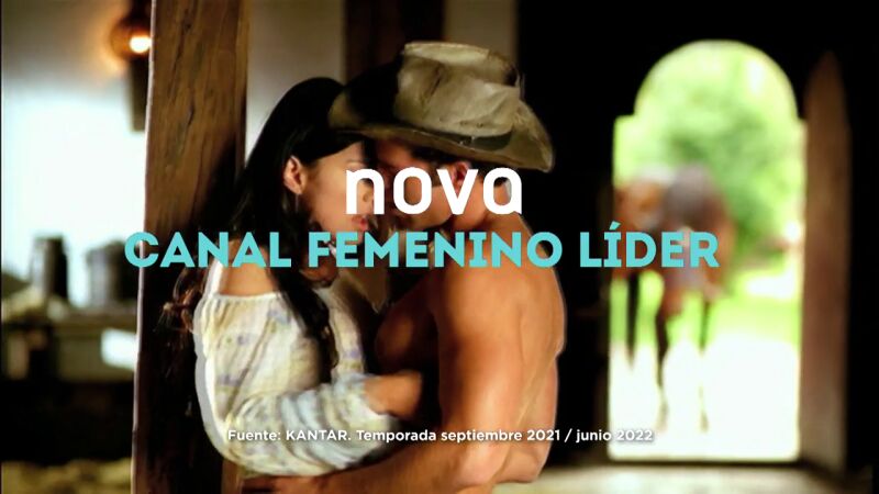 Nova (2,4%) es la cadena femenina líder durante cinco temporadas consecutivas