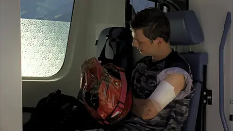 El equipo de investigación de los Alpes investiga el disparo en una competición de bicicletas El equipo de investigación de los Alpes investiga el disparo en una competición de bicicletas