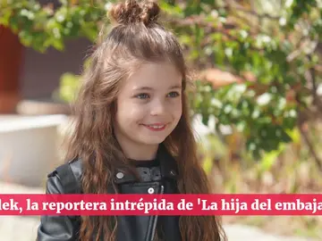Beren Gençalp, la reportera intrépida de "La hija del embajador" Beren Gençalp, la reportera intrépida de "La hija del embajador"