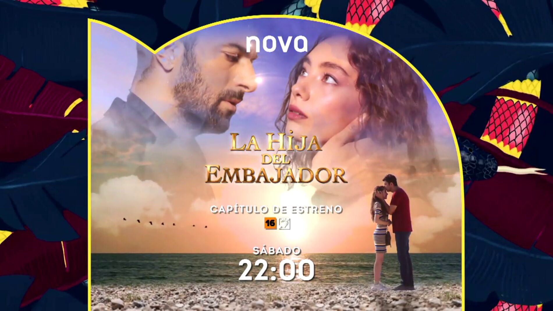 Nare y Sancar viven su amor plenamente. El sábado, nuevo capítulo de 'La hija del embajador' en Nova