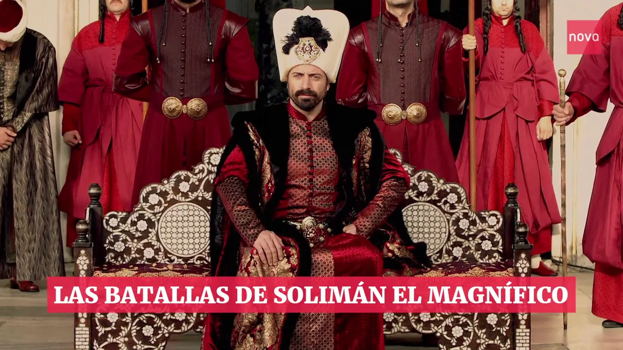 Las batallas de Solimán I que lo convirtieron en 'Solimán el Magnífico' Las batallas de Solimán I que lo convirtieron en 'Solimán el Magnífico'