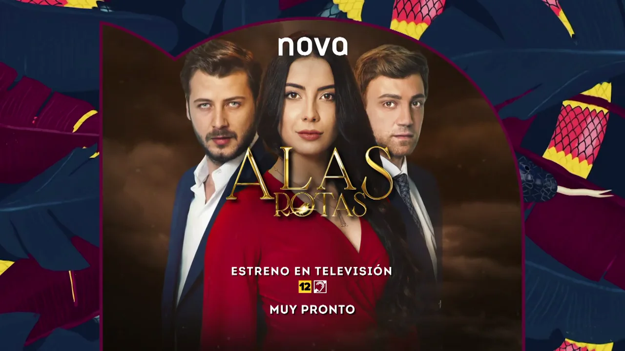 Estreno de 'Alas rotas' en Nova Estreno de 'Alas rotas' en Nova
