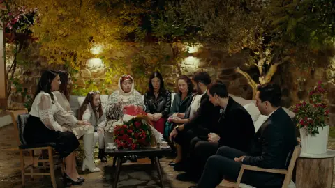 Todos los presentes en la ceremonia Todos los presentes en la ceremonia