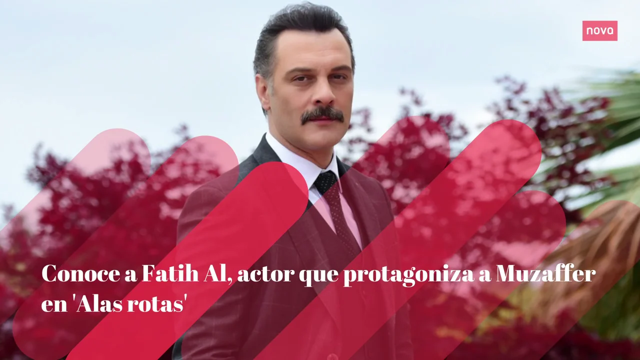 Conoce a Fatih Al, actor que protagoniza a Muzaffer en 'Alas rotas' Conoce a Fatih Al, actor que protagoniza a Muzaffer en 'Alas rotas'