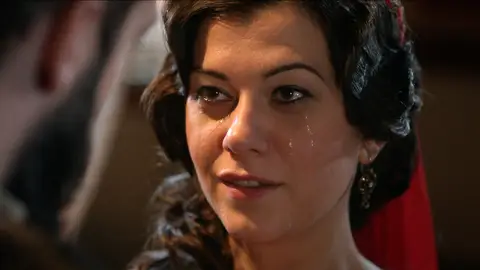 Nigar Kalfa, feliz El sultán