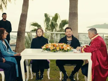 Gediz y Nare se casan para evitar la pena de prisión de Sancar Gediz y Nare se casan para evitar la pena de prisión de Sancar