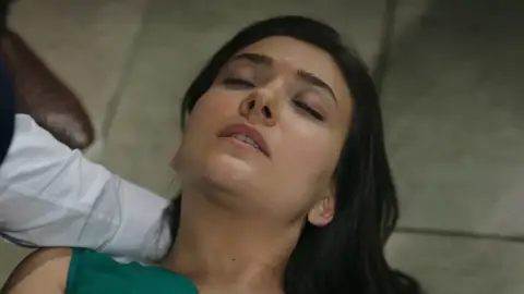 Nefise se debate entre la vida y la muerte tras recibir un balazo Nefise se debate entre la vida y la muerte tras recibir un balazo