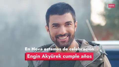 Engin Akyürek, el galán de Nova, cumple 41 años Engin Akyürek, el galán de Nova, cumple 41 años