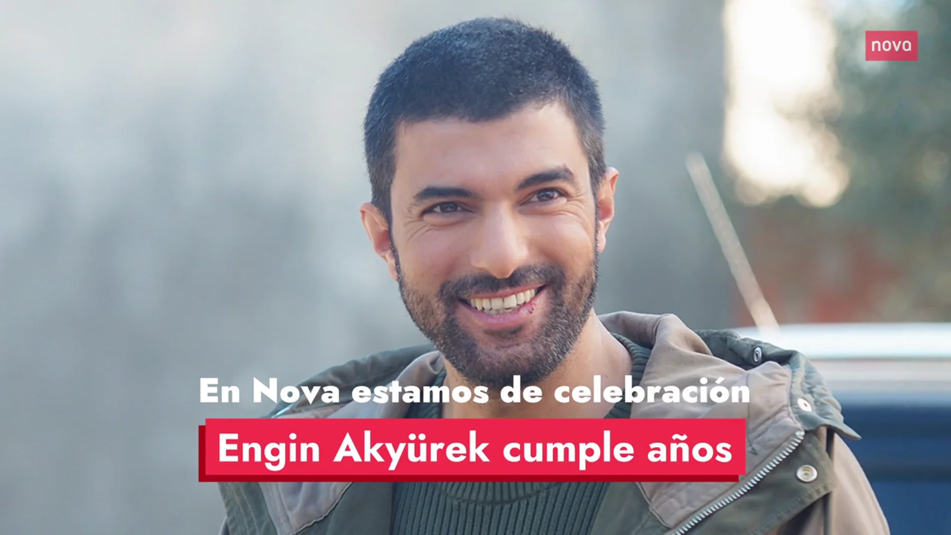 Engin Akyürek, el galán de Nova, cumple 41 años