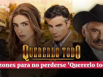 Estas son las razones para engancharte a 'Quererlo todo' en Nova Estas son las razones para engancharte a 'Quererlo todo' en Nova