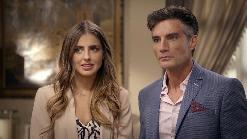 El agrio recibimiento que Leonel Montes recibe de su padre cuando se presenta en la hacienda por sorpresa