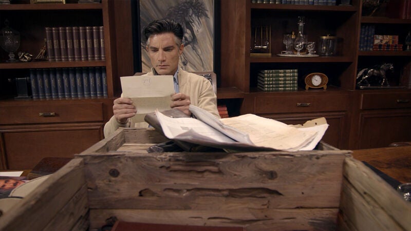 La carta de Don Patricio sobre Mateo que enfurece a Leonel