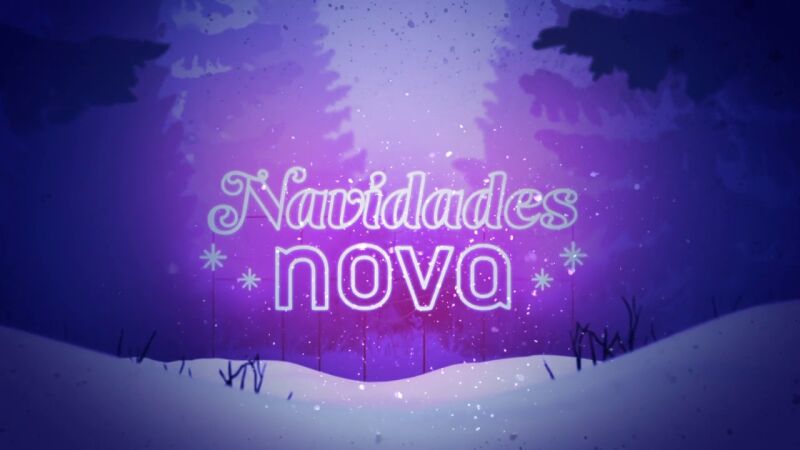 Llega la Navidad a Nova, un lugar en el que podrás soñar