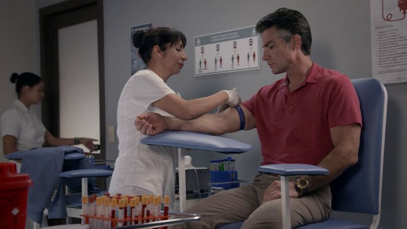 La gravedad de las heridas de Mateo hacen que Leonel tenga que donarle sangre