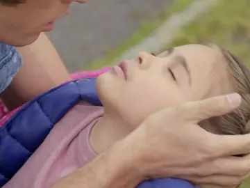Angelita, gravemente herida tras el accidente de coche con Sabina Angelita, gravemente herida tras el accidente de coche con Sabina