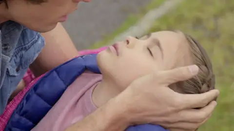 Angelita, gravemente herida tras el accidente de coche con Sabina Angelita, gravemente herida tras el accidente de coche con Sabina