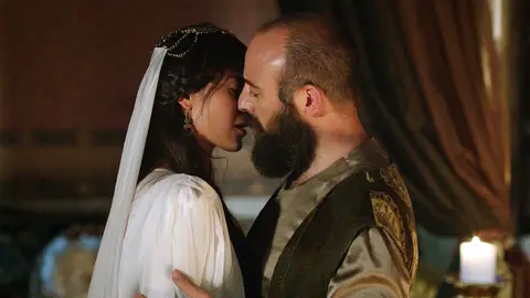 Solimán y Firuze El sultán