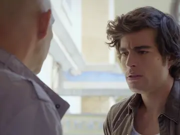 Remi advierte a Mateo sobre la relación de Sandy y Leonel Remi advierte a Mateo sobre la relación de Sandy y Leonel
