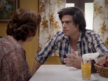Dalia y Mateo tienen un duro enfrentamiento que termina de la peor manera posible Dalia y Mateo tienen un duro enfrentamiento que termina de la peor manera posible