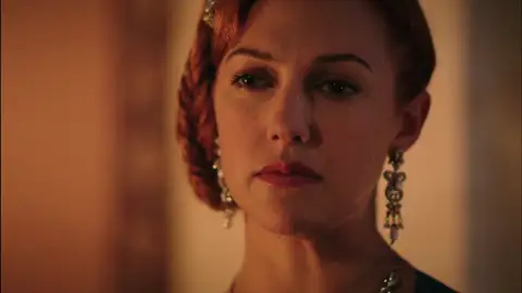 La enorme decepción de Hürren con la actitud el sultán Solimán La enorme decepción de Hürren con la actitud el sultán Solimán