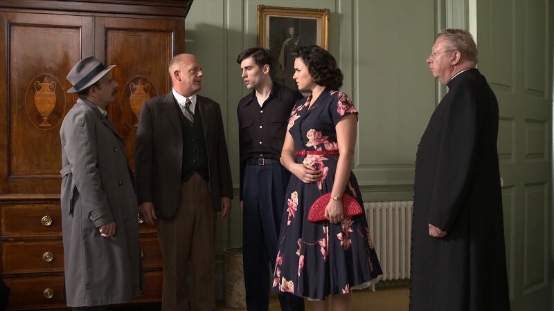 Un ciego es el principal testigo de un asesinato en una competición de baile