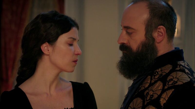 Athysa confiesa que fue ella la que mandó matar a Hürrem por venganza