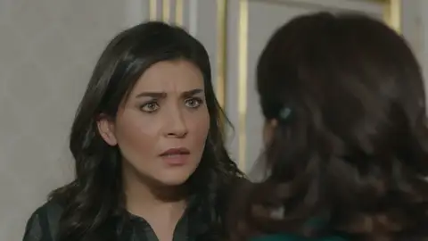 Nefise le revela a Azime la identidad de su secuestrador Nefise le revela a Azime la identidad de su secuestrador