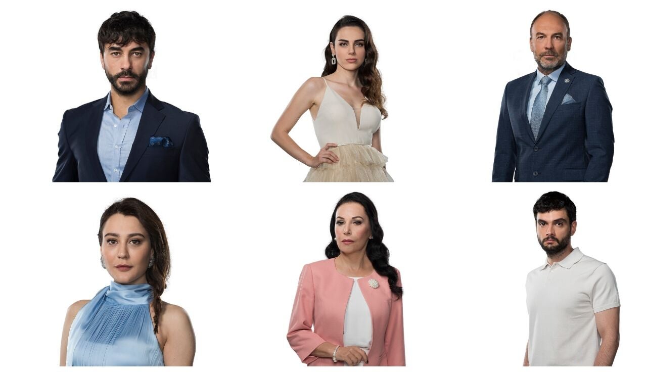 Reparto de Coraz&oacute;n herido